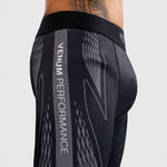 Pantaloncini a compressione Venum Amazonia Reborn Nero-grigio-Combat Arena