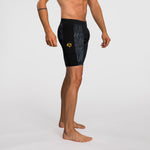 Pantaloncini a compressione Venum x Chimaev Wild Borz Nero-Combat Arena