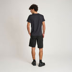 Pantaloncini allenamento Leone Black Lion ABX312 Nero-Combat Arena