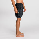 Pantaloncini allenamento Venum x Chimaev Wild Borz Nero-Combat Arena