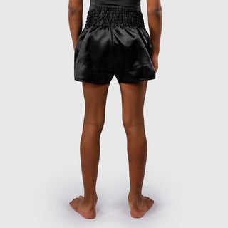 Pantaloncini bambino kick-thai Venum Classic Nero-oro-Combat Arena