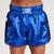 Shorts kick WAKO Leone AB996 Blau-Combat Arena