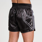 Shorts kick WAKO Leone AB996 Schwarz-Combat Arena