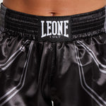 Shorts kick WAKO Leone AB996 Schwarz-Combat Arena