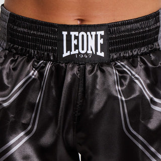 Shorts kick WAKO Leone AB996 Schwarz-Combat Arena