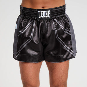 Shorts kick WAKO Leone AB996 Schwarz-Combat Arena