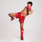Shorts kick WAKO Leone AB996 Rot-Combat Arena