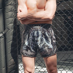 Shorts kick-thai 8 Weapons Knocheninsel 