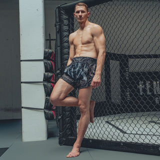 Shorts kick-thai 8 Weapons Knocheninsel 