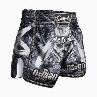 Shorts kick-thai 8 Weapons Knocheninsel 