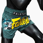 Shorts kick-thai Fairtex BS1952 Jungle Hunter 