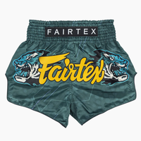 Shorts kick-thai Fairtex BS1952 Jungle Hunter 