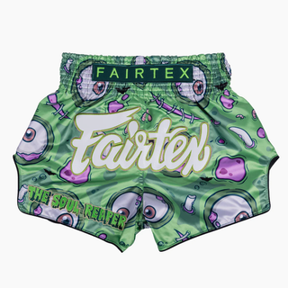 Shorts kick-thai Fairtex Soul Reaper Limitierte Ausgabe-Combat Arena