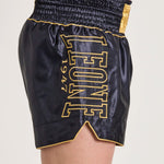 Shorts kick-Thai Leone DNA Premium AB969 Blau-Combat Arena