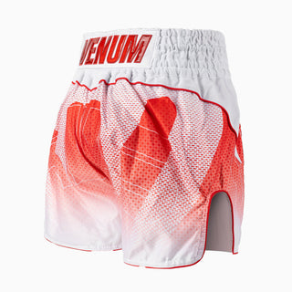Pantaloncini kick-thai RWS x Venum 2.0 Bianco-rosso-Combat Arena