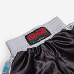 Shorts kick-thai SAP WAKO Combat Competition Schwarz-Combat Arena