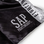Shorts kick-thai SAP WAKO Combat Competition Schwarz-Combat Arena