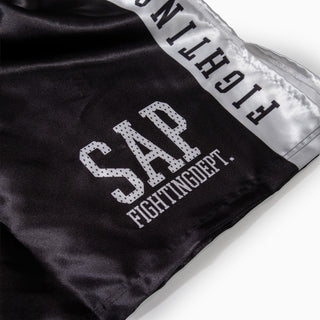 Shorts kick-thai SAP WAKO Combat Competition Schwarz-Combat Arena