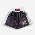 Shorts kick-thai SAP WAKO Combat Competition Schwarz-Combat Arena