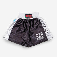 Shorts kick-thai SAP WAKO Combat Competition Schwarz-Combat Arena