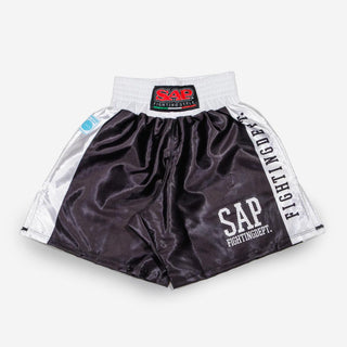 Shorts kick-thai SAP WAKO Combat Competition Schwarz-Combat Arena
