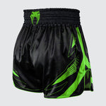 Pantaloncini kick-thai Venum Amazonia Reborn Nero-verde-Combat Arena