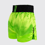 Pantaloncini kick-thai Venum Classic Evo Giallo-nero-Combat Arena