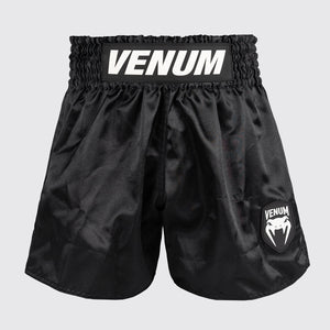 Pantaloncini kick-thai Venum Classic Evo Nero-bianco-Combat Arena