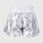 Shorts kick-thai Venum Contender XT Weiß-Silber 