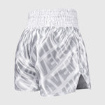 Shorts kick-thai Venum Contender XT Weiß-Silber 