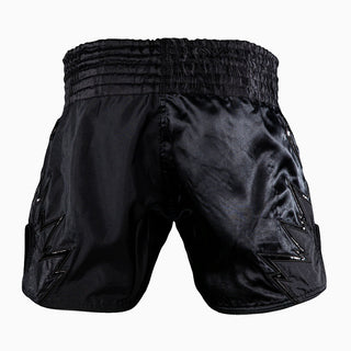 Shorts kick-thai Venum Inferno 2.0 Schwarz-grau-Combat Arena