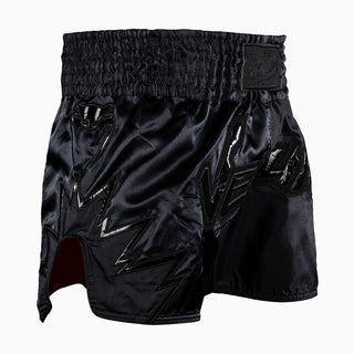 Shorts kick-thai Venum Inferno 2.0 Schwarz-grau-Combat Arena