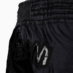 Shorts kick-thai Venum Inferno 2.0 Schwarz-grau-Combat Arena