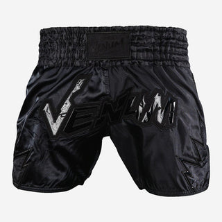 Shorts kick-thai Venum Inferno 2.0 Schwarz-grau-Combat Arena