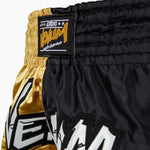 Shorts kick-thailändisch Venum Inferno 2.0 Schwarz-gold-Combat Arena