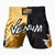 Shorts kick-thailändisch Venum Inferno 2.0 Schwarz-gold-Combat Arena