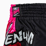 Shorts kick-thailändisch Venum Inferno 2.0 Rosa-schwarz-Combat Arena