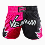 Shorts kick-thailändisch Venum Inferno 2.0 Rosa-schwarz-Combat Arena