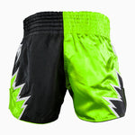 Shorts kick-thai Venum Inferno 2.0 Grün-Schwarz-Combat Arena