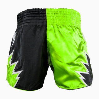 Shorts kick-thai Venum Inferno 2.0 Grün-Schwarz-Combat Arena