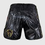 Shorts kick-thai Venum Matupa Schwarz-grau-Combat Arena