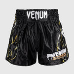 Pantaloncini kick-thai Venum VTC Flames Nero-oro-Combat Arena