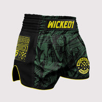 Shorts kick-thai Wicked One Havoc-Combat Arena