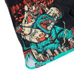Shorts Half Sumo Kaiju vs Mecha 