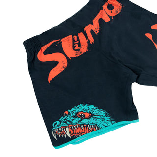 Shorts Half Sumo Kaiju vs Mecha 