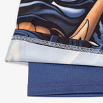 MMA Shorts Manto Barong Schwarz 