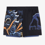 MMA Shorts Manto Barong Schwarz 