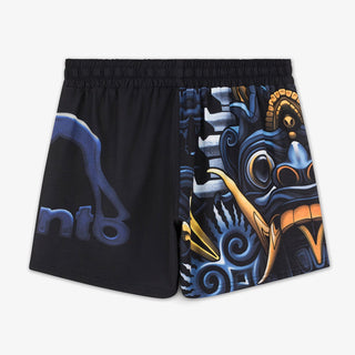 MMA Shorts Manto Barong Schwarz 