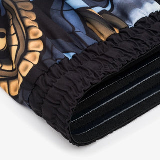 MMA Shorts Manto Barong Schwarz 