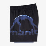 MMA Shorts Manto Barong Schwarz 